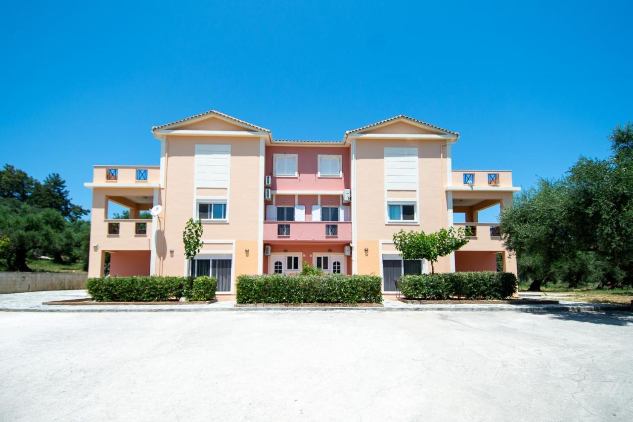 Aestas Apartment Laganas Exterior photo